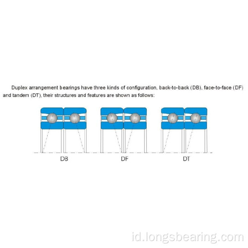 kecepatan tinggi presisi tinggi h7008c-2rzhq1 db p4 Bearing